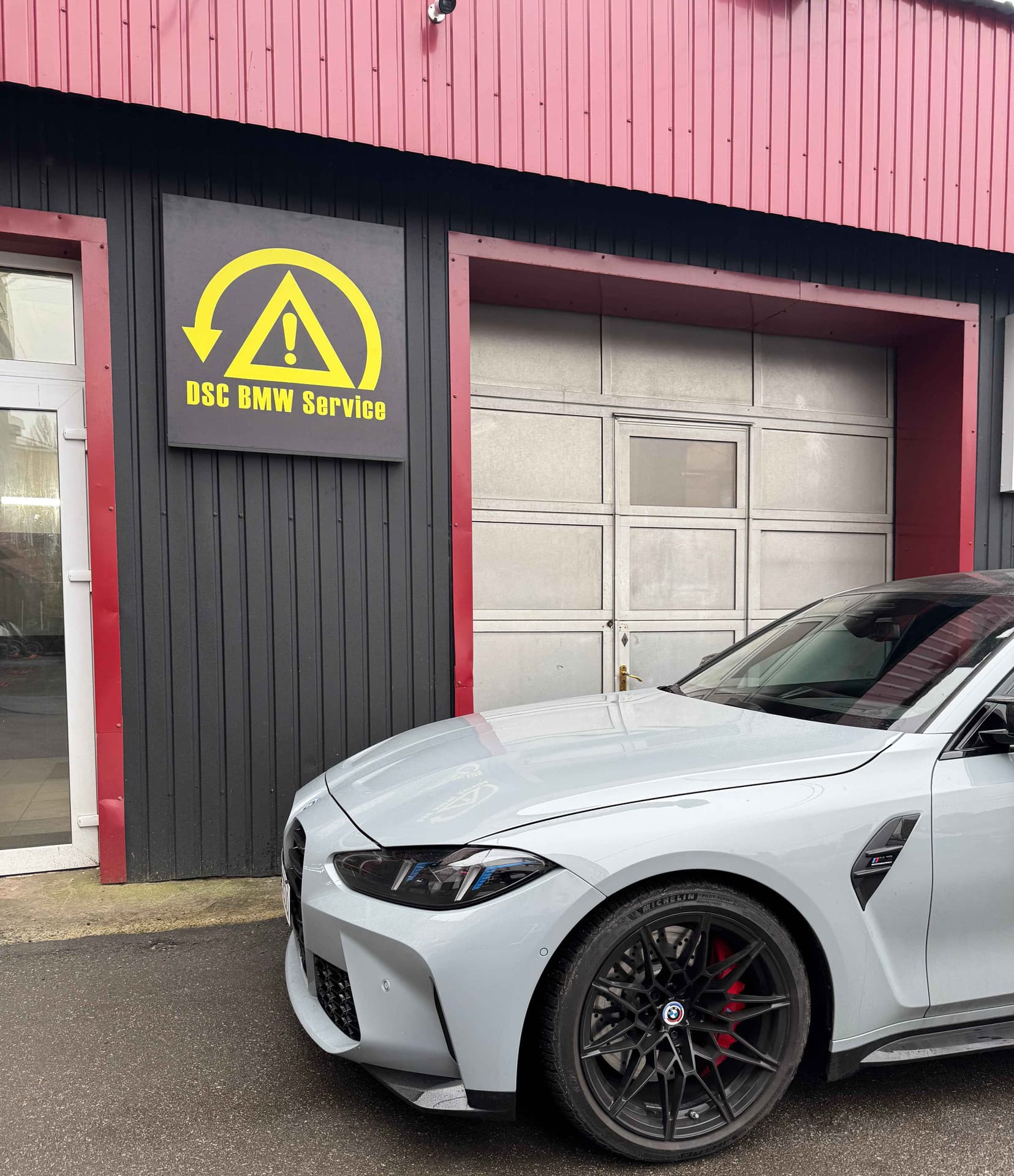 DSC BMW Service — Київ, Стуса