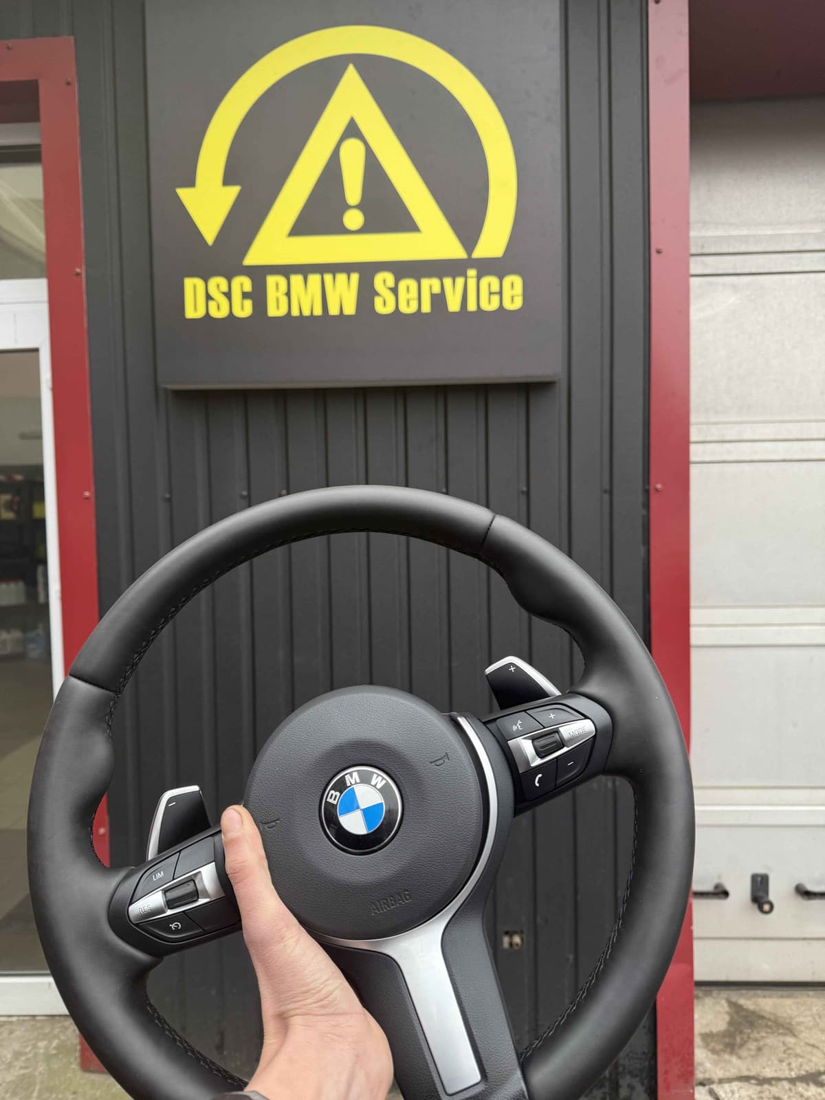 Дооснащення BMW